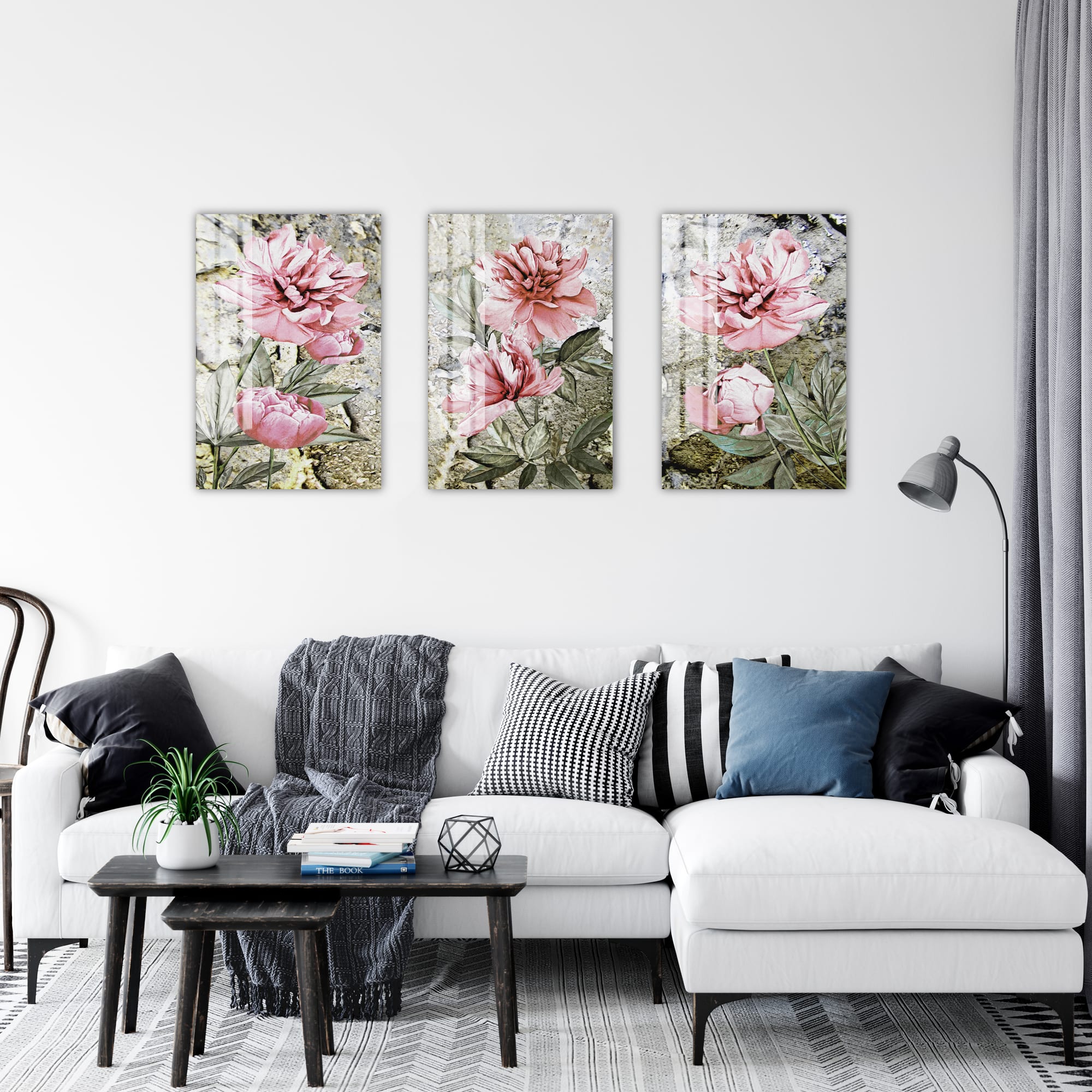 84531366 Картина на стекле «Сорбет 3» 40x60 см Santreyd  - Вид №5