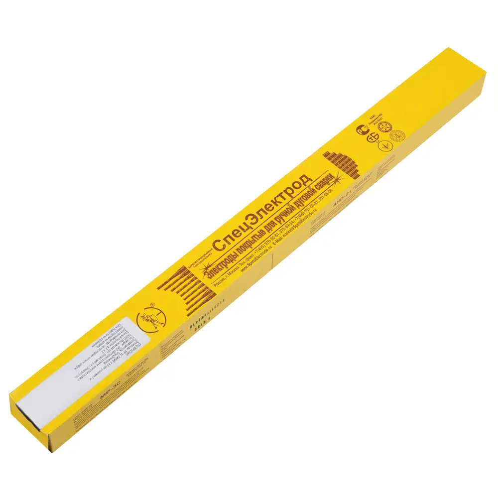 Электроды сталь МР-3С 4 мм 1 кг, цвет синий Santreyd STLM-2113561 - Вид №2