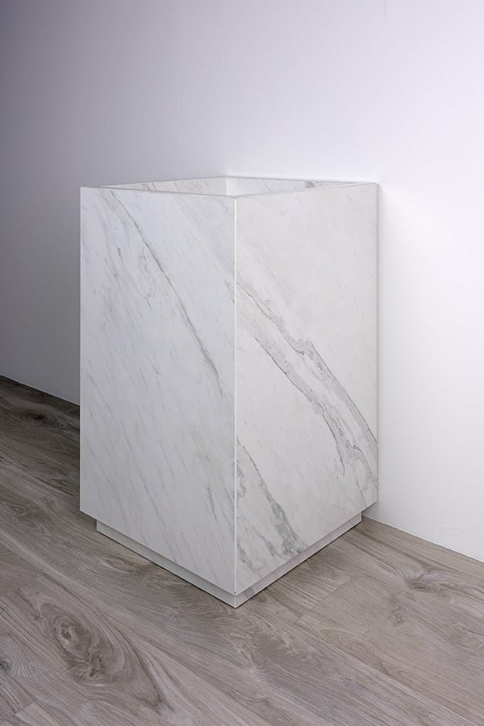 Отдельно стоящая раковина из керамогранита Fiandre Aqua Maximum ARCH-00147750 - Вид №2