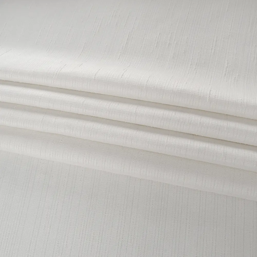 Штора на ленте для кухни Севилья 200x280 см цвет кремовый MIAMOZA STLM-2085513 - Вид №2