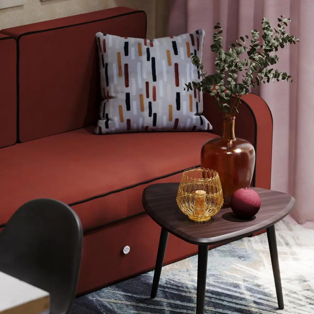 Подсвечник для свечи Atmosphera 18x19 см золотой STLM-2187897 - Вид №4