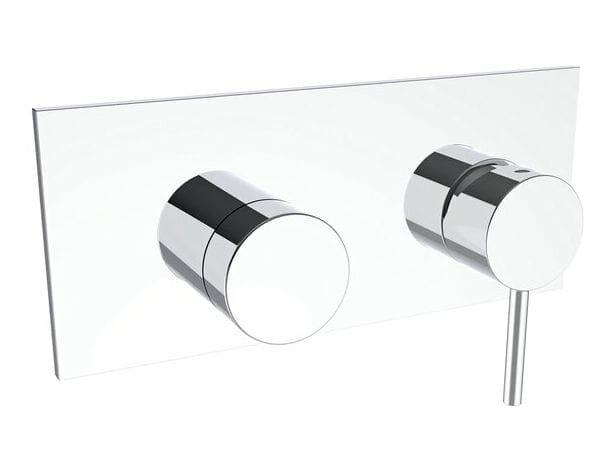 Однорычажный смеситель для душа / ванны с переключателем CRISTINA Rubinetterie Phi ARCH-00024202