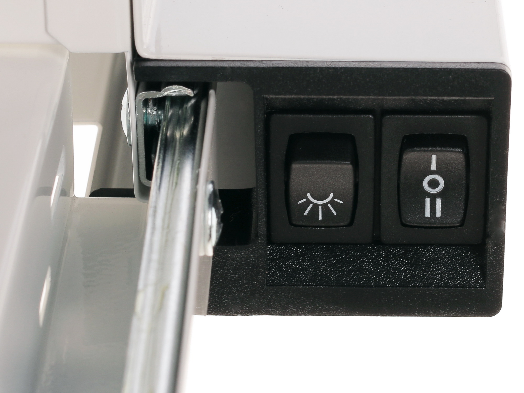 1047518 Вытяжка телескопическая ELIKOR Интегра 50П-400-В2Л белый/серебристый STDN-0004633 - Вид №8