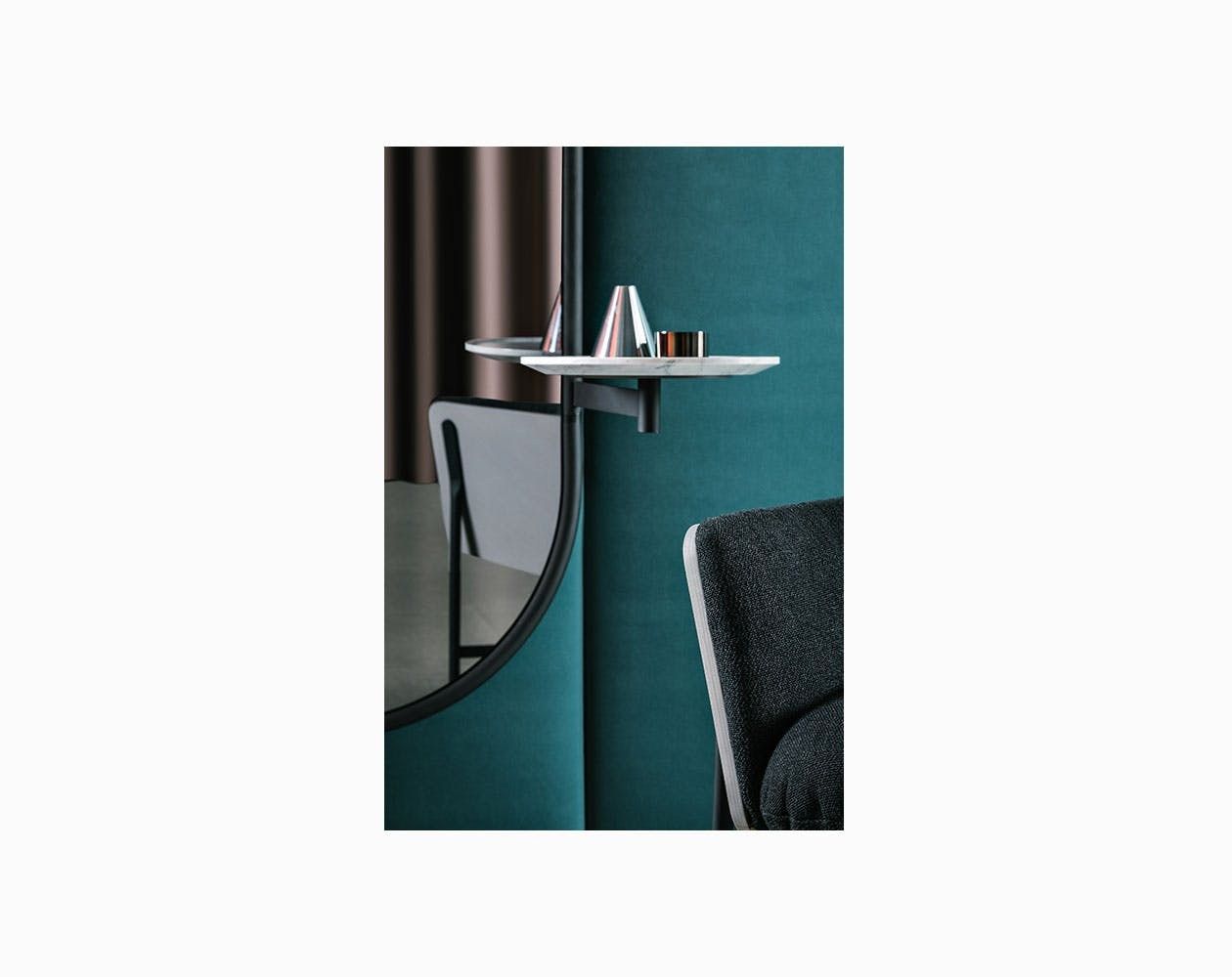 Тканевое кресло с подлокотниками SP01 Caristo ARCH-00041908 - Вид №5