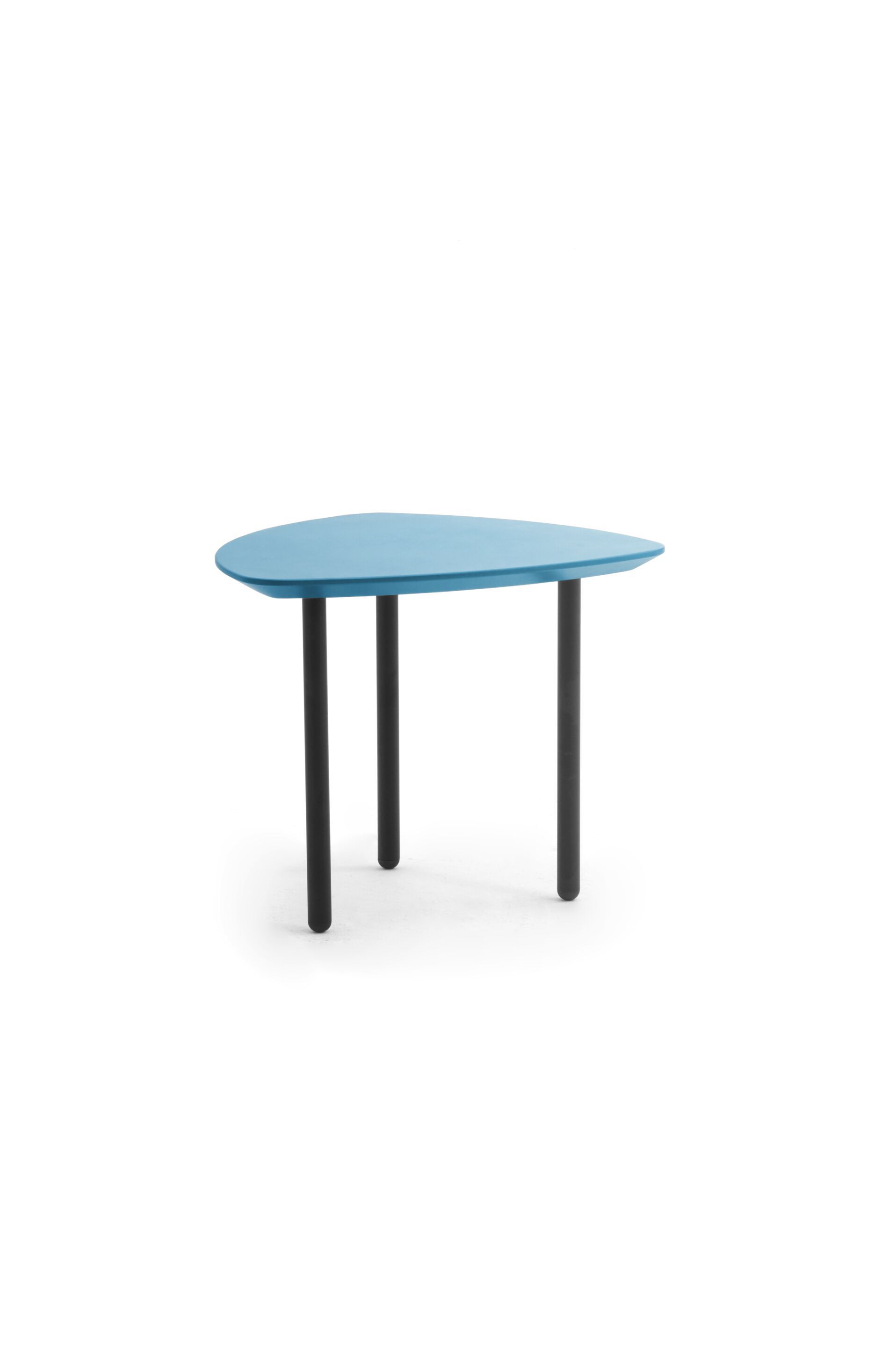 Высокий журнальный столик с треугольным лаком из стали и МДФ Leyform Eos ARCH-00153155 - Вид №3