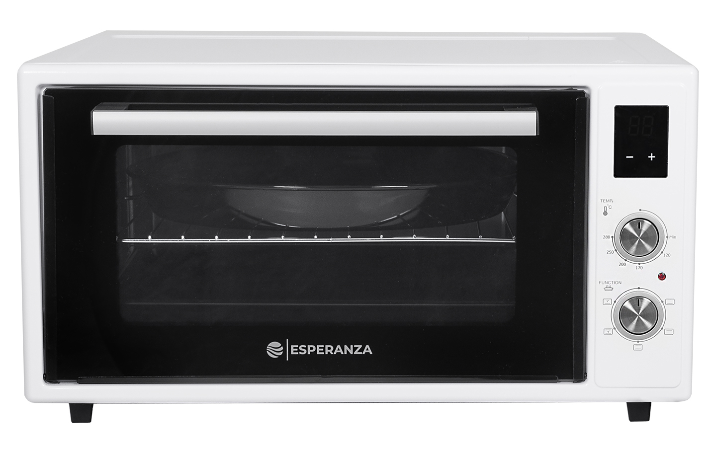 9160732 Мини-печь ESPERANZA TO-48CD BL черный STDN-0123362 - Вид №1