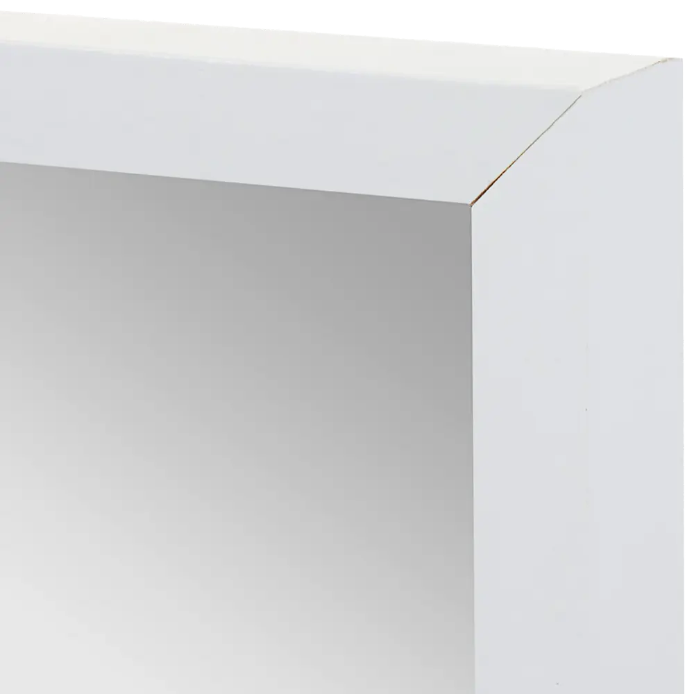 Зеркало декоративное Inspire Milo прямоугольное 30x120 см цвет белый STLM-2180988 - Вид №2