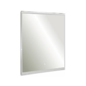 90723917 LED-00002389 с подсветкой 100х80см Зеркало для ванной STLM-0356140 AZARIO