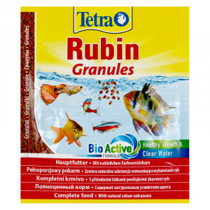 ПР0021189 Корм для рыб Rubin для улучшения окраса 15г TETRA