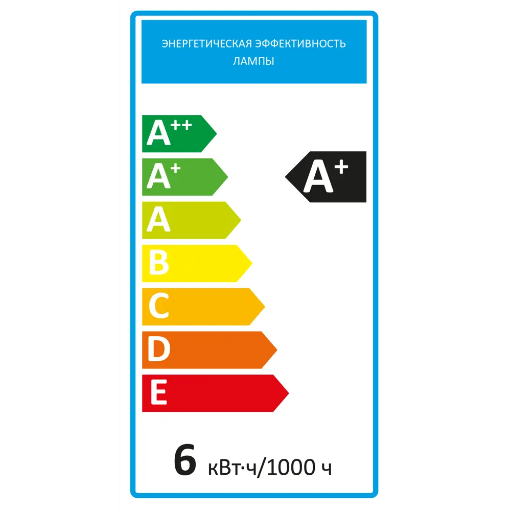 Santreyd LED лампа GX53 матовая 6Вт теплый свет 82991556 STLM-0908961 - Вид №5
