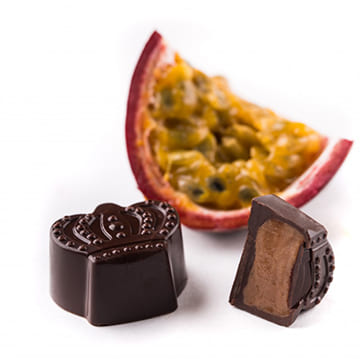 Конфеты Маракуйя в темном шоколаде CACAOJET Santreyd 34456 - Вид №1