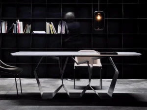 Ronda Design Прямоугольный металлический стол для гостиной