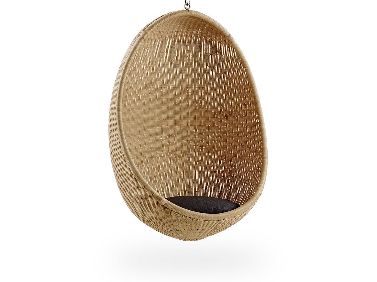 Подвесное кресло из ротанга Sika Design ICONS ARCH-00031732