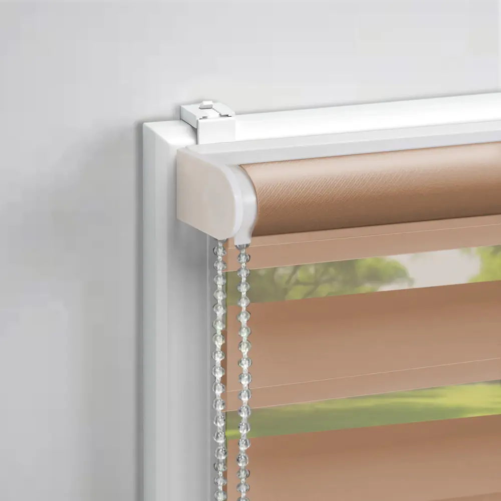 Рулонная штора KREAFORTA Moskva день-ночь 180×175 см с регулировкой освещения 89408512 STLM-1584179 - Вид №2