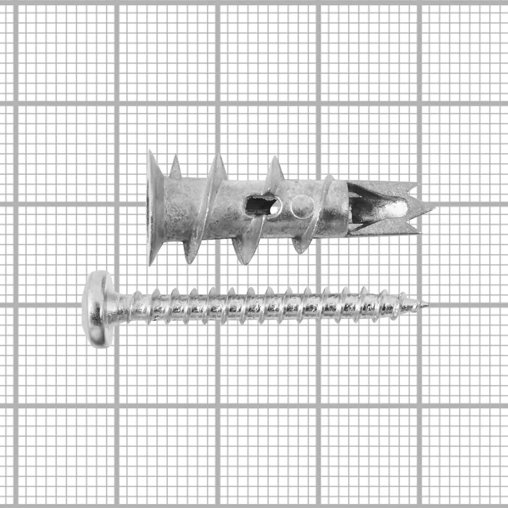 SORMAT Саморезный анкер Дрива KLA M для гипсокартона и ДСП 10 шт 84256407 STLM-1007179 - Вид №3