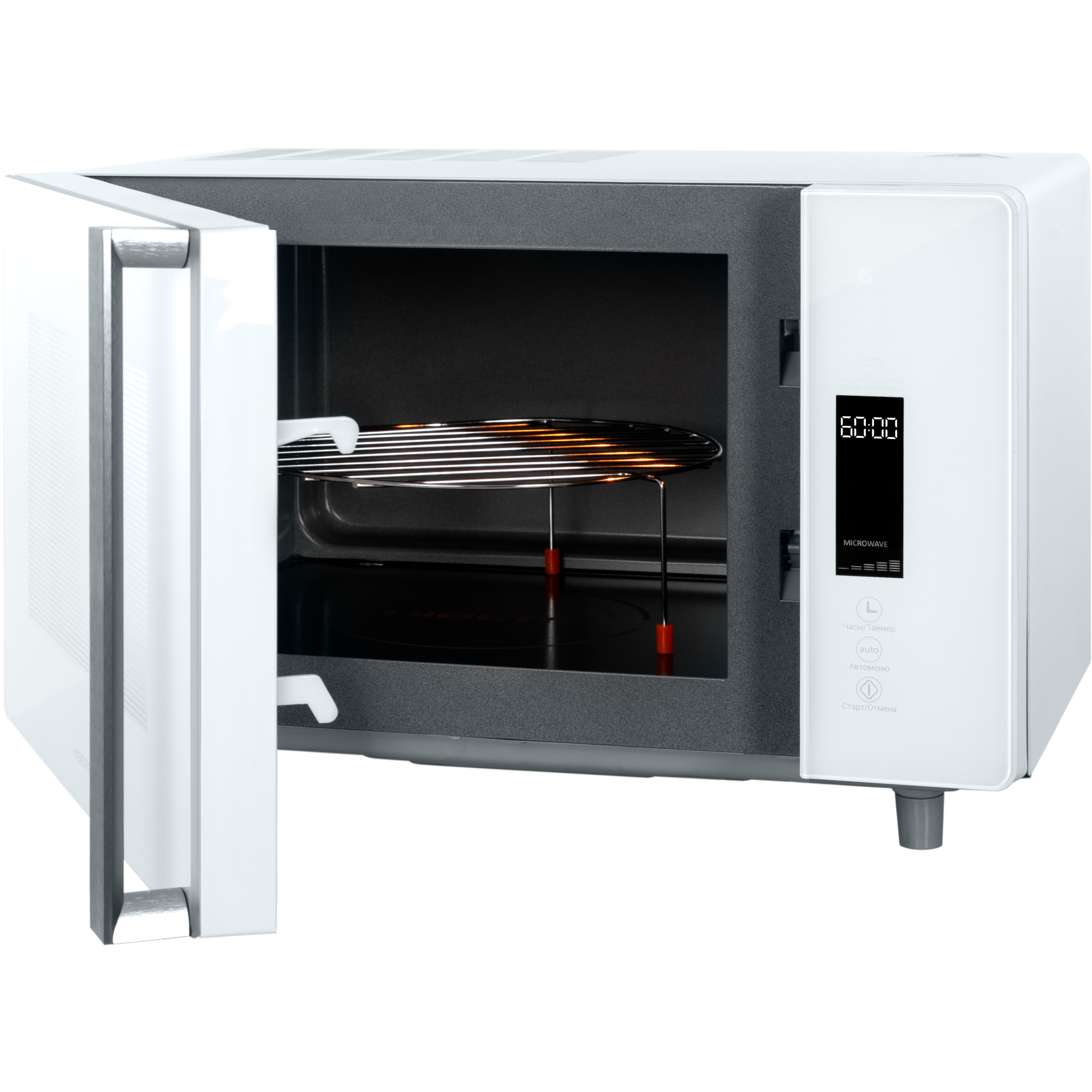9052346 Микроволновая печь HIBERG VM-4588 W белый STDN-0057124 - Вид №3
