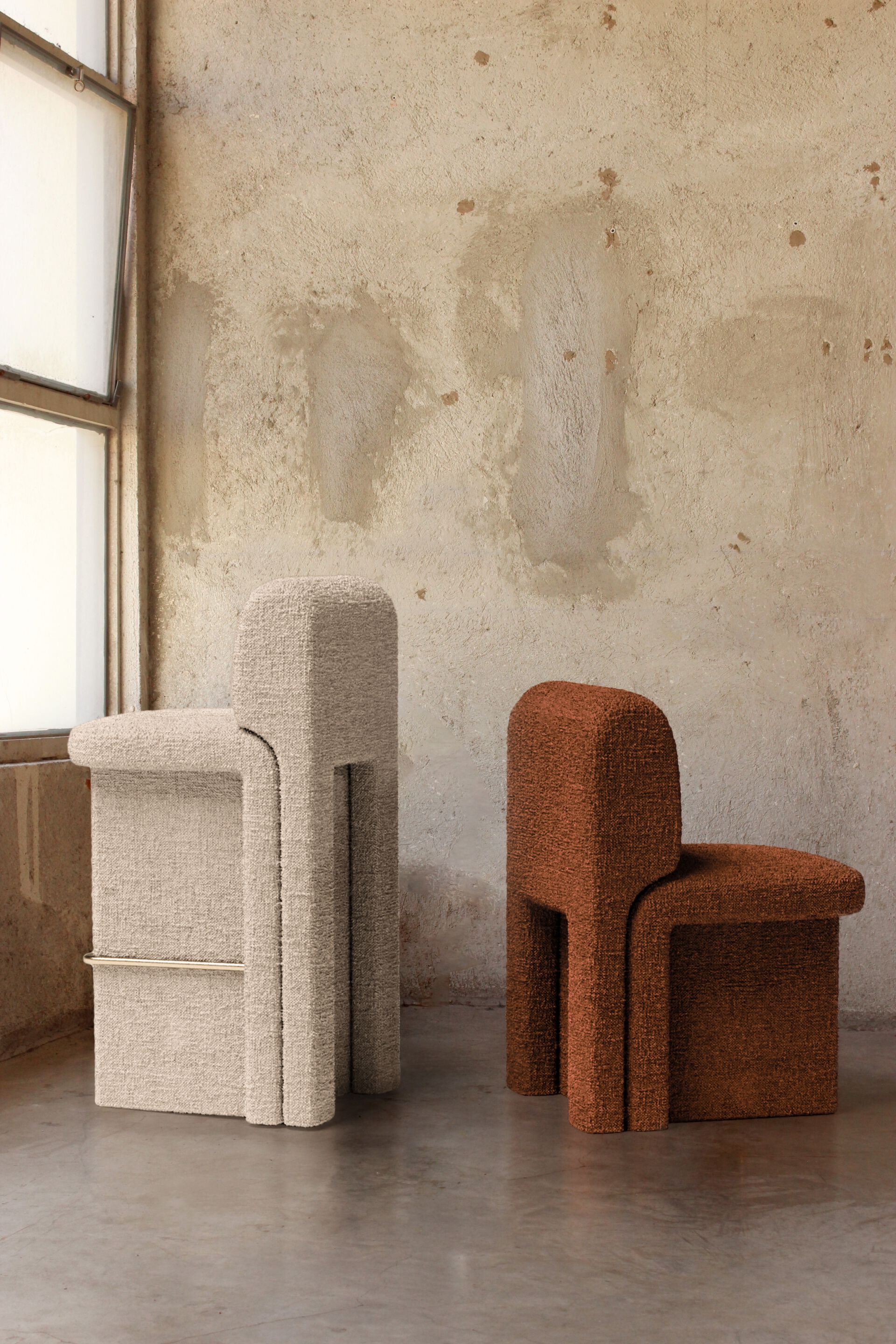 Стул ресторана ткани DOOQ слайд ARCH-00042827 - Вид №3