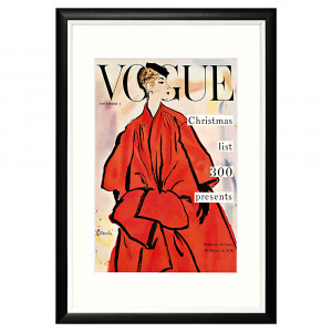 417320188_1818 Арт-постер «Vogue, январь 1956» Object Desire