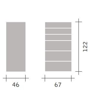 Деревянный комод Flou джут ARCH-00021059 - Вид №2