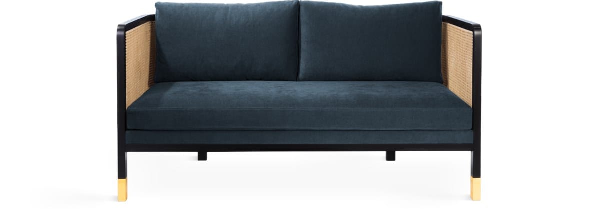 2-местный бархатный съемный диван RED EDITION плетеная ARCH-00107276 - Вид №11