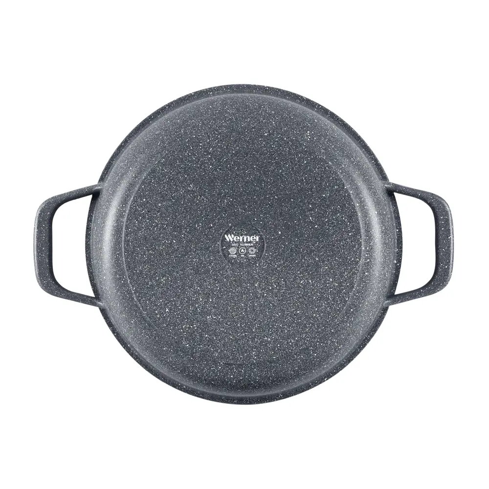 Казан Werner Letizia 51886 24 см алюминий с крышкой цвет серый STLM-2001385 - Вид №7