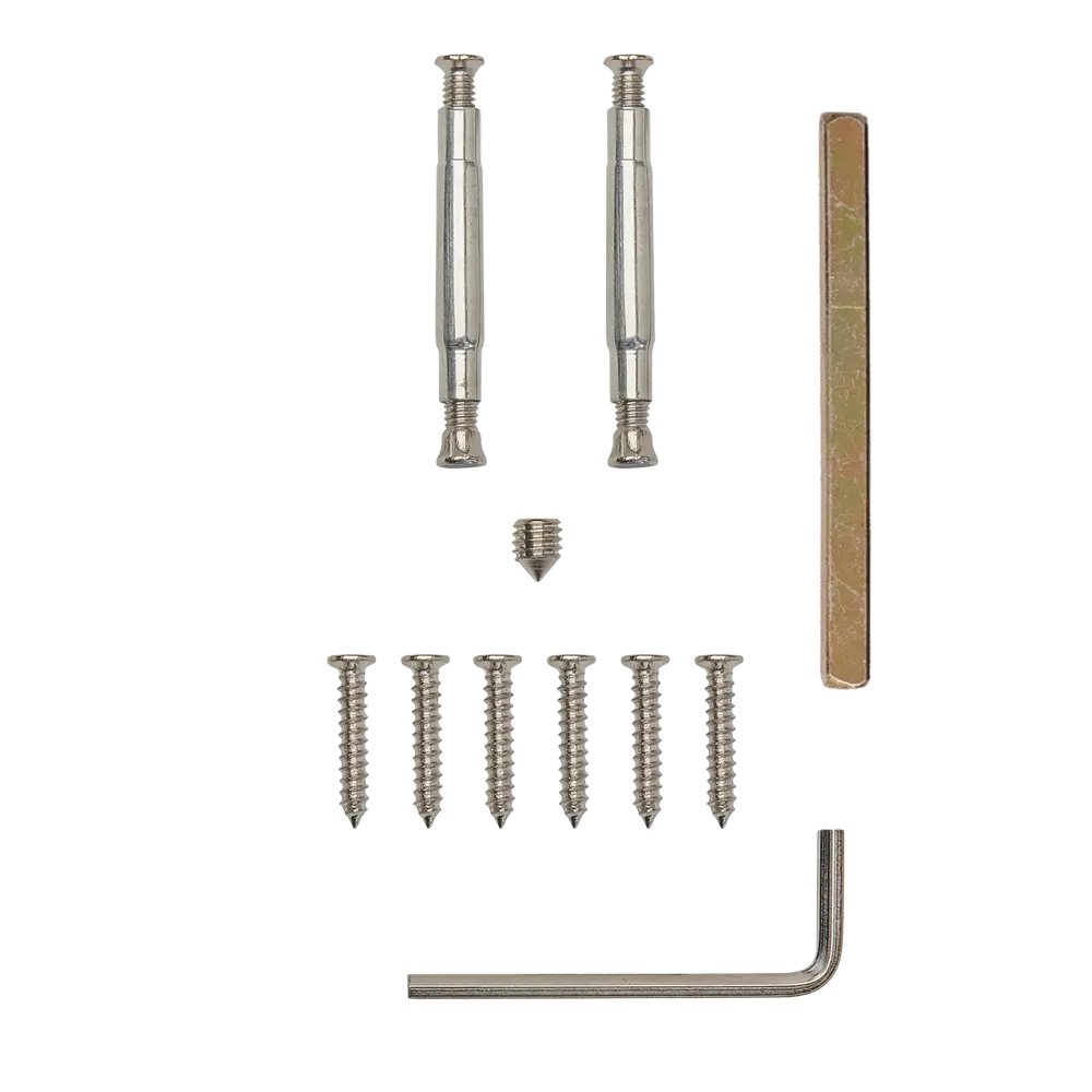 Фиксатор Armex WC-0402 цвет черный матовый STLM-2167210 - Вид №1