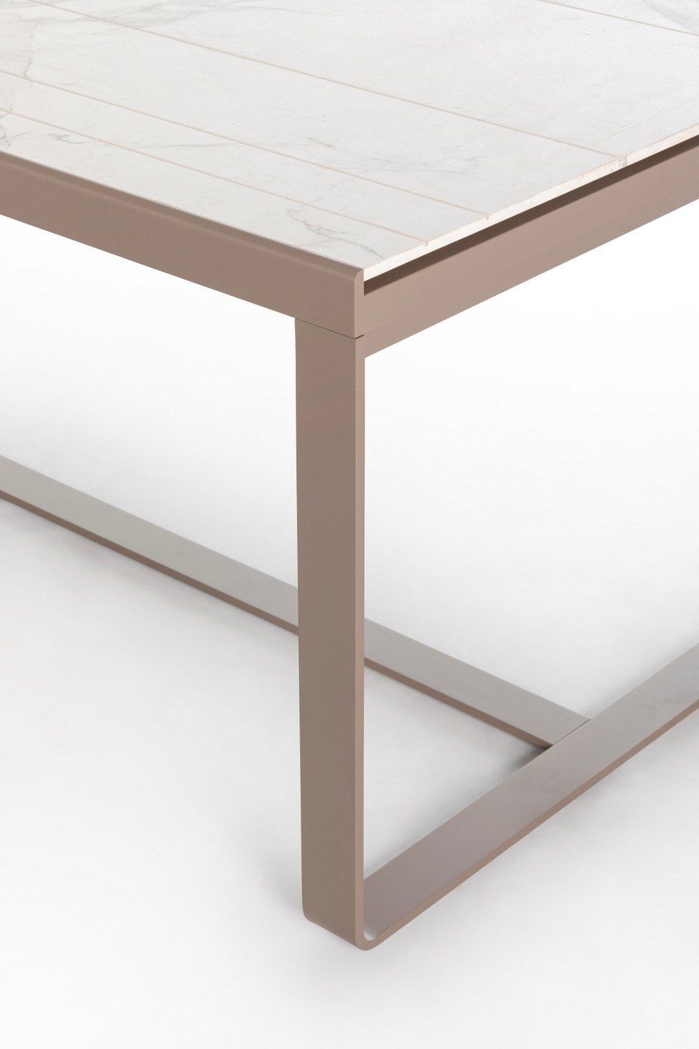 Алюминиевый прямоугольный садовый стол с термокрытием GANDIABLASCO ARCH-00142451 - Вид №10