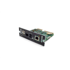 AP9643 UPS NETWORK MANAGEMENT CARD 3 W/ ENVIRONMENTAL MONITORING AND MODBUS Schneider Electric