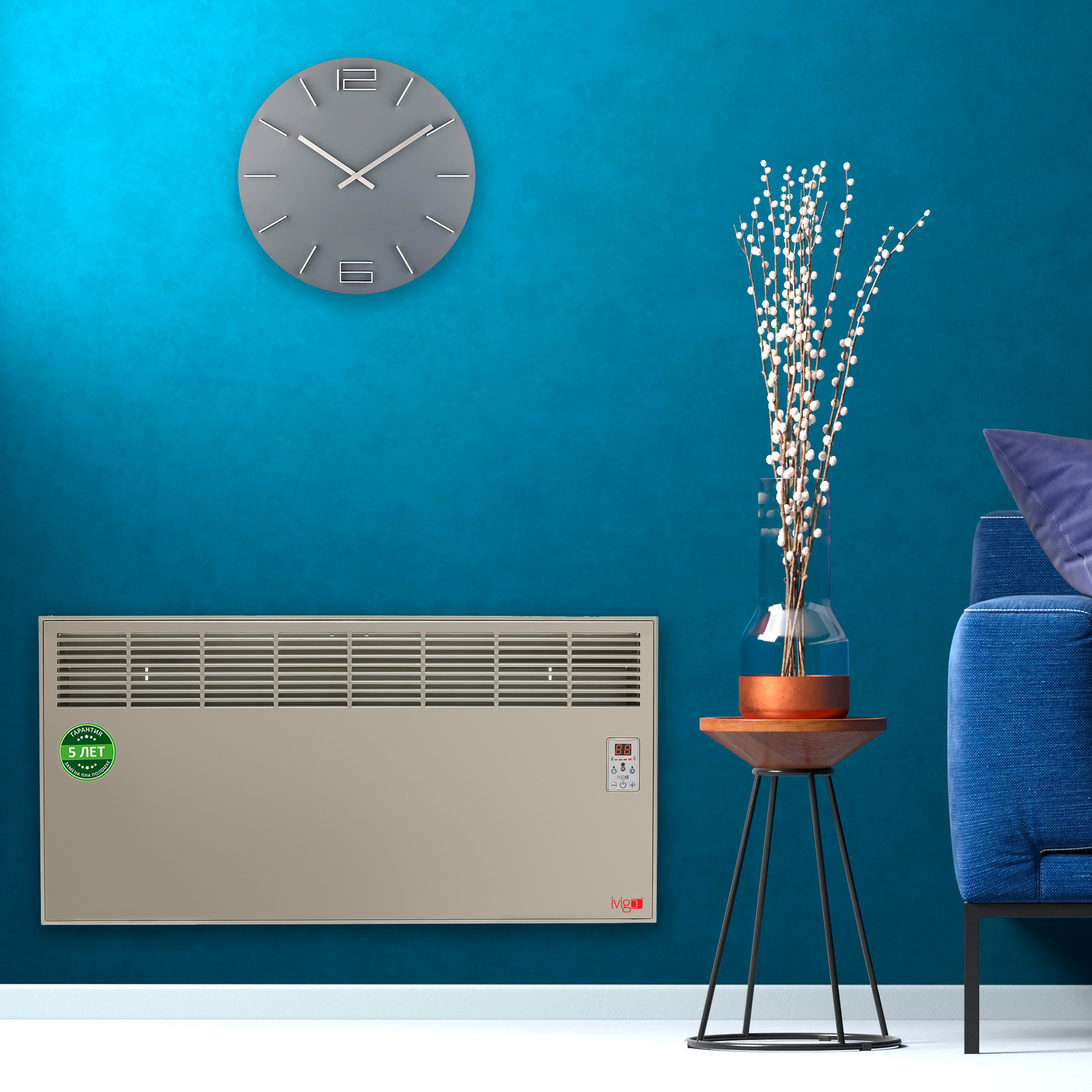 9935441 Конвектор iVigo EPK4590E20 STDN-0062570 - Вид №11