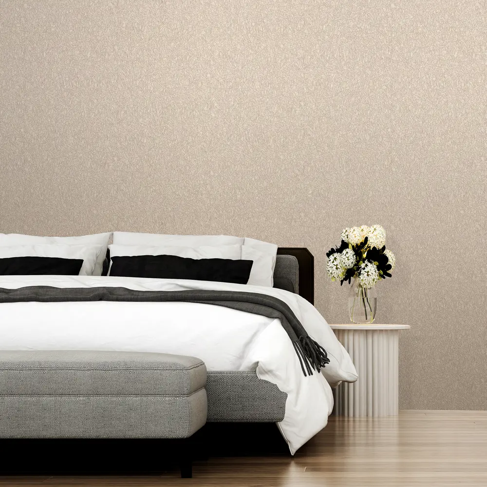 Обои флизелиновые Ornamy Magic бежевые 1.06 м OR8038-02 STLM-2158388 - Вид №2