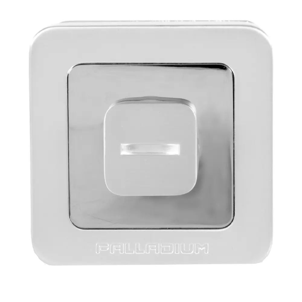 Фиксатор для запирания E ВК цвет белое серебро PALLADIUM STLM-2060587