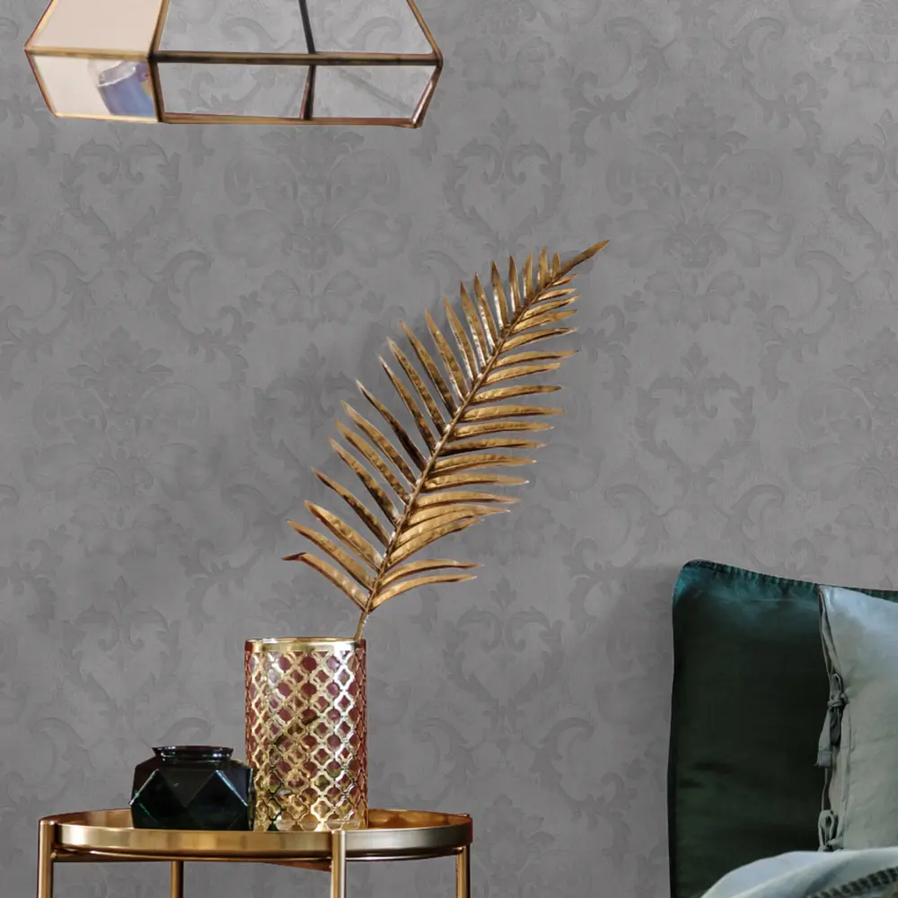 Обои флизелиновые Мир French Style серые 1.06 м 45-096-01 82579260 STLM-2030767 - Вид №3