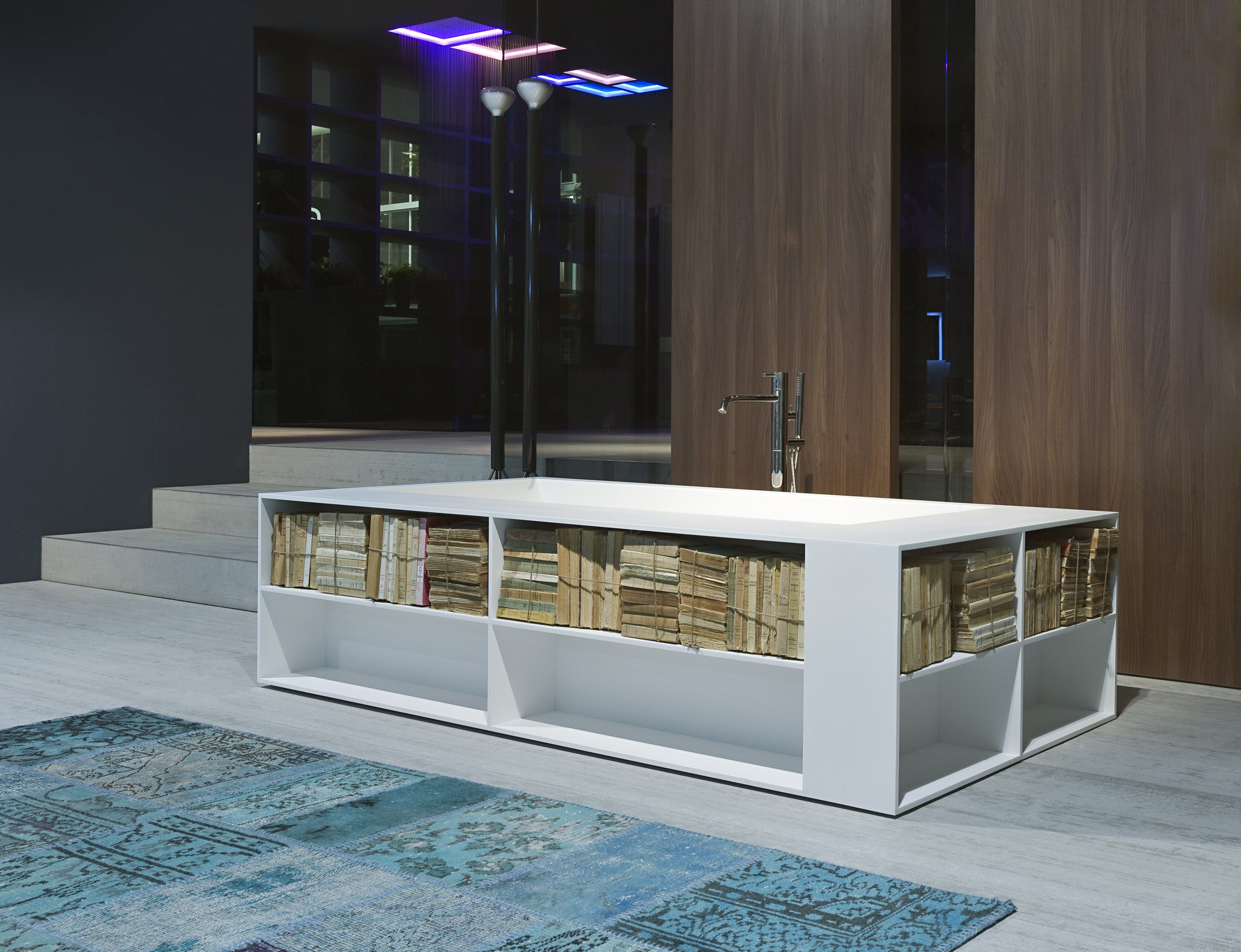 Ванна в Moodlight Antoniolupi BIBLIO ARCH-00135429 - Вид №1