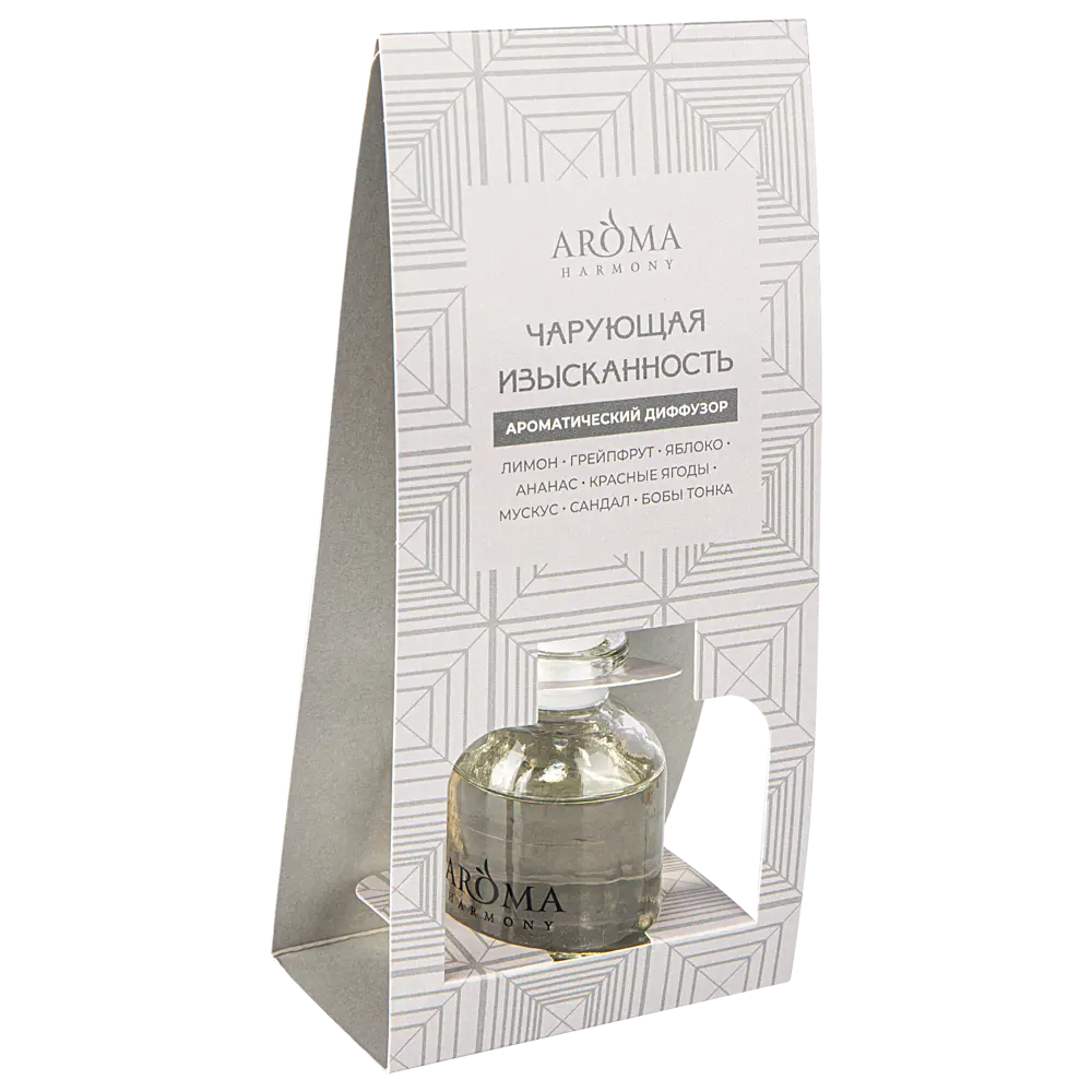 Ароматический диффузор Aroma Harmony Чарующая изысканность 30 мл STLM-2048241