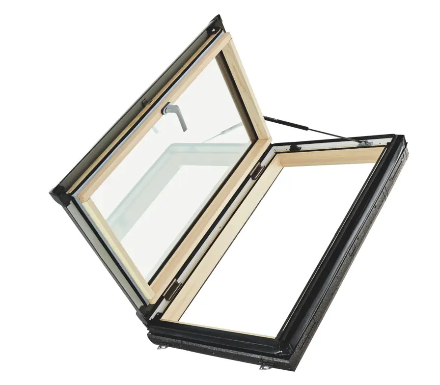 90813604 Окно-люк чердачное Roto Designo R39 74х118см двухкамерный STLM-0902340