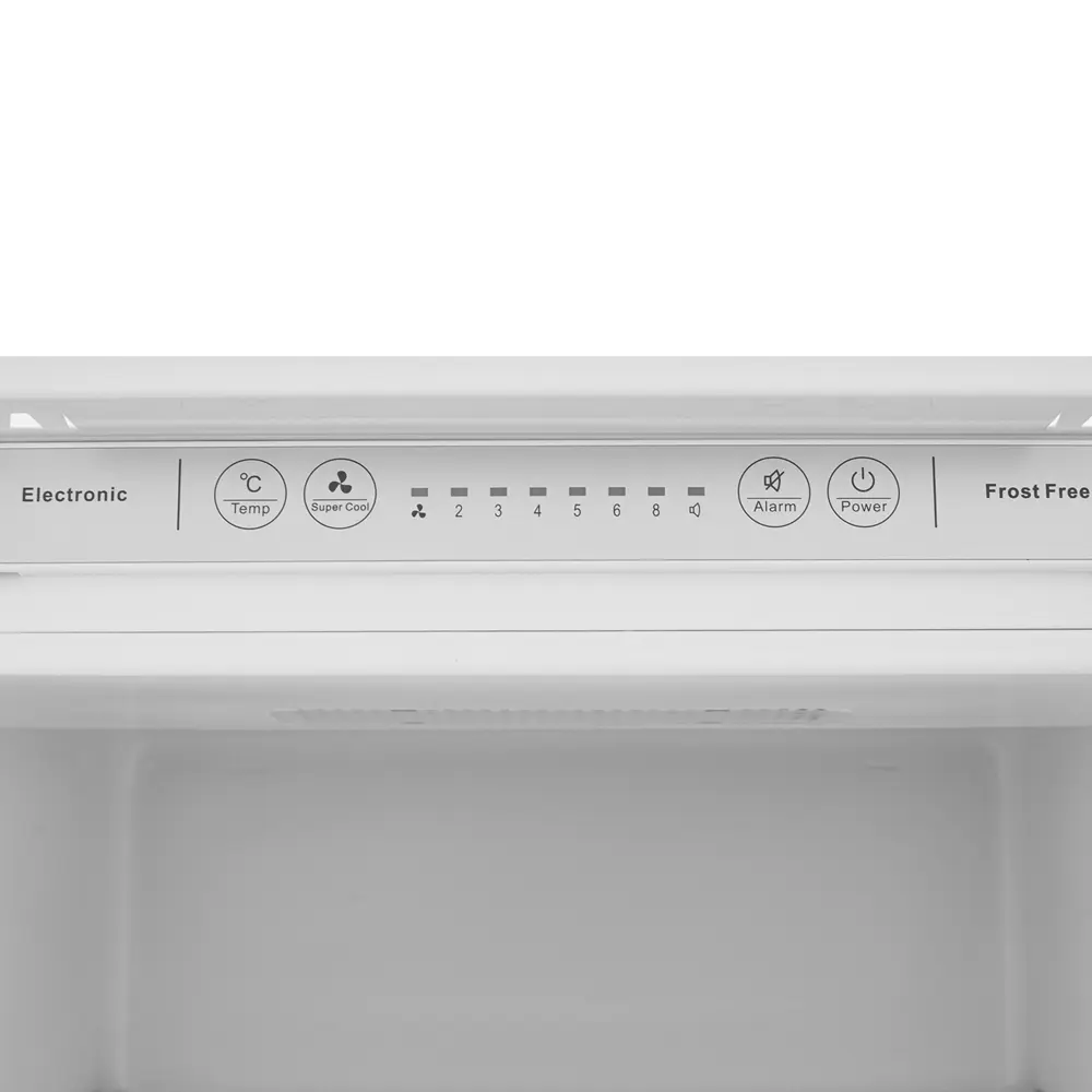 Холодильник двухкамерный Kitll KRB 20.01 54x178x55 см цвет белый STLM-2187238 - Вид №3