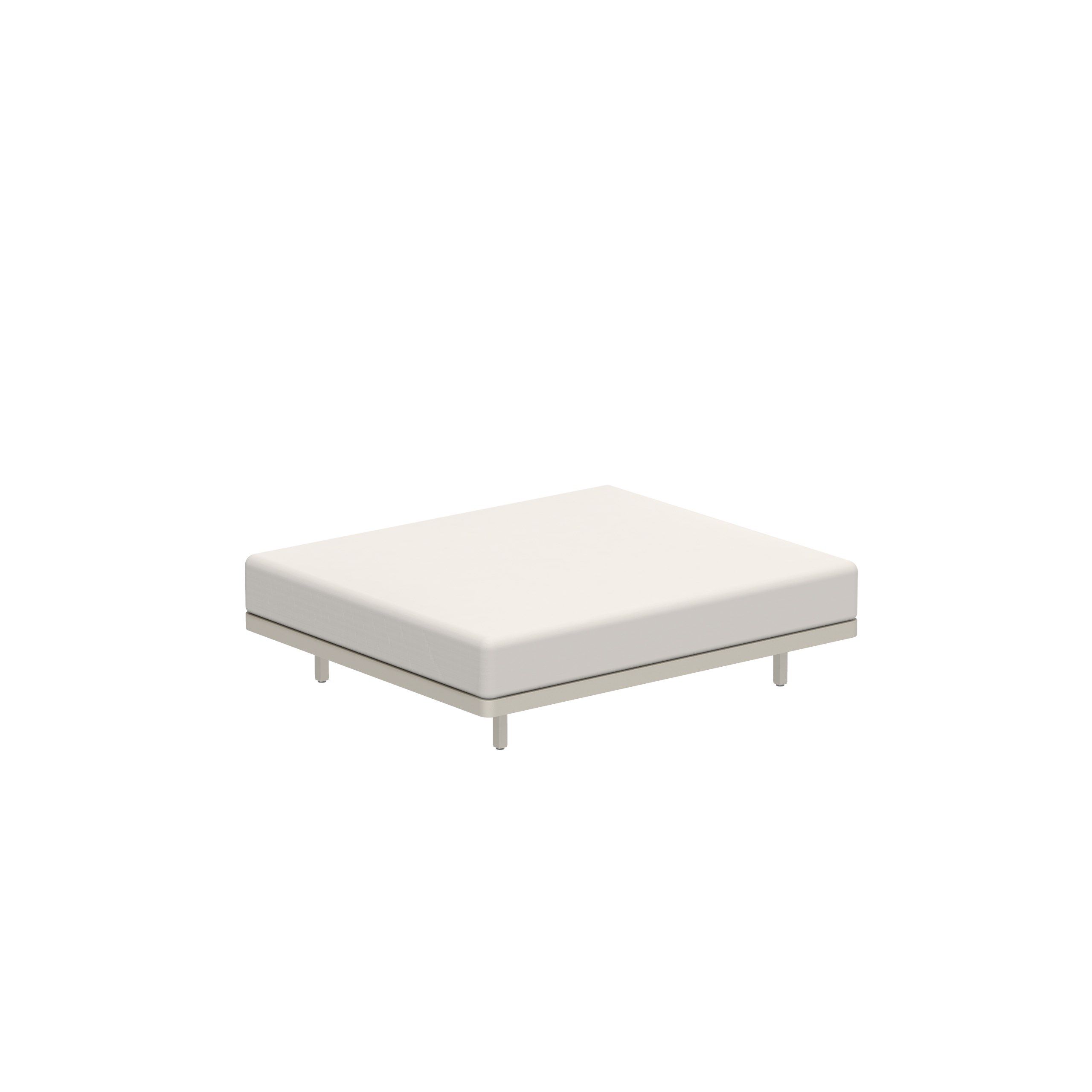 Алюминиевая подставка для ног Royal Botania Alura Lounge ARCH-00028474 - Вид №6