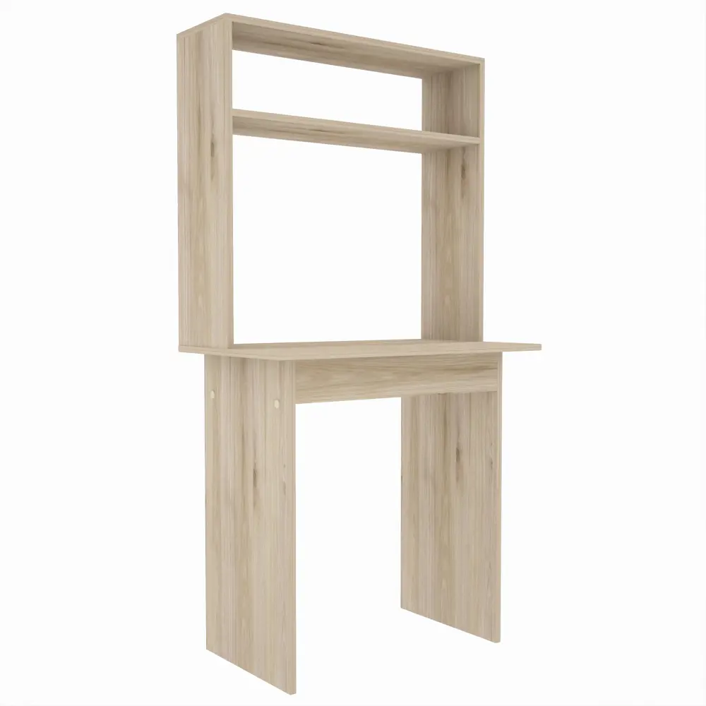 Стол компьютерный Милан с ящиком 76.4x75x59.6 см ЛДСП цвет гикори джексон Santreyd STLM-2081695 - Вид №3