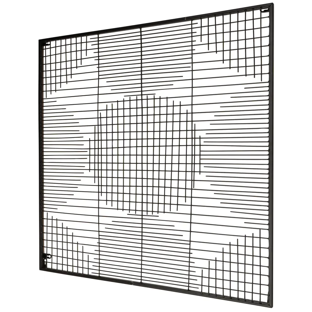 Панно квадратное железо 75.8x75.8 см цвет железо Santreyd STLM-2133398 - Вид №2