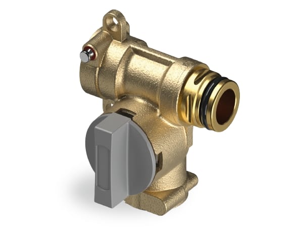 Моторизованный шаровой кран с верхним входом T-F / F / M TECO T4E ARCH-00038359