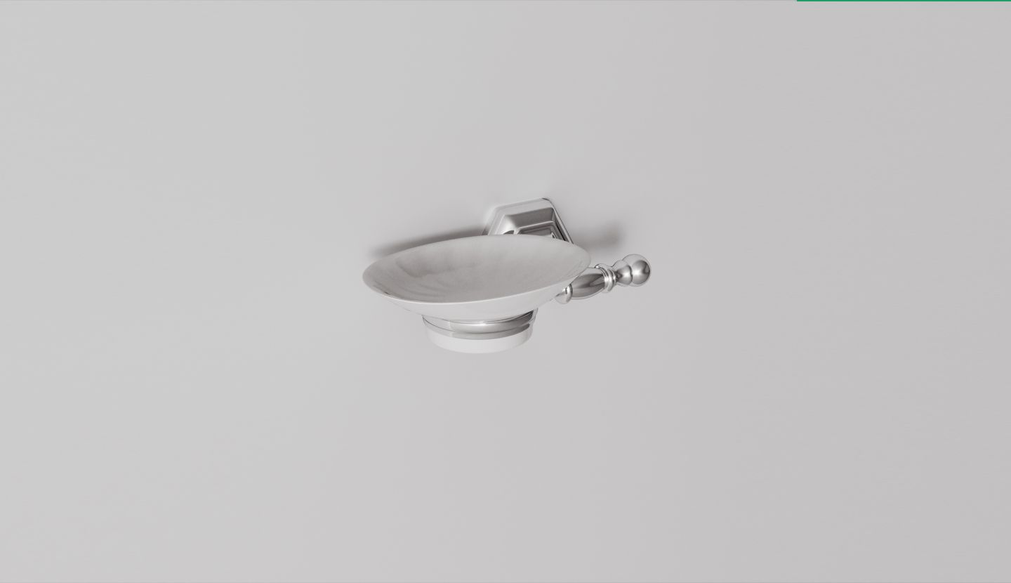 Керамическая настенная мыльница Park Avenue Waldorf ARCH-00140493 - Вид №1