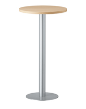 MT 481A Каркас стола из окрашенной стали. Доступен со стальной или деревянной колонной. Et al. MT