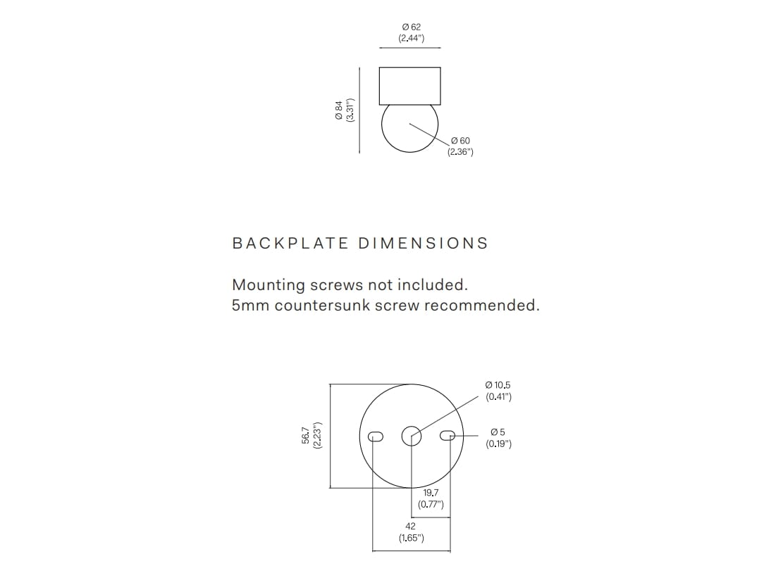 Латунный светодиодный потолочный светильник Michael Anastassiades Brass Architectural ARCH-00103520 - Вид №6