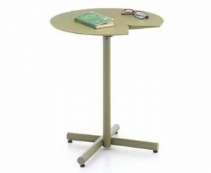 Ersa Журнальный столик из лакированного металла с регулируемой высотой