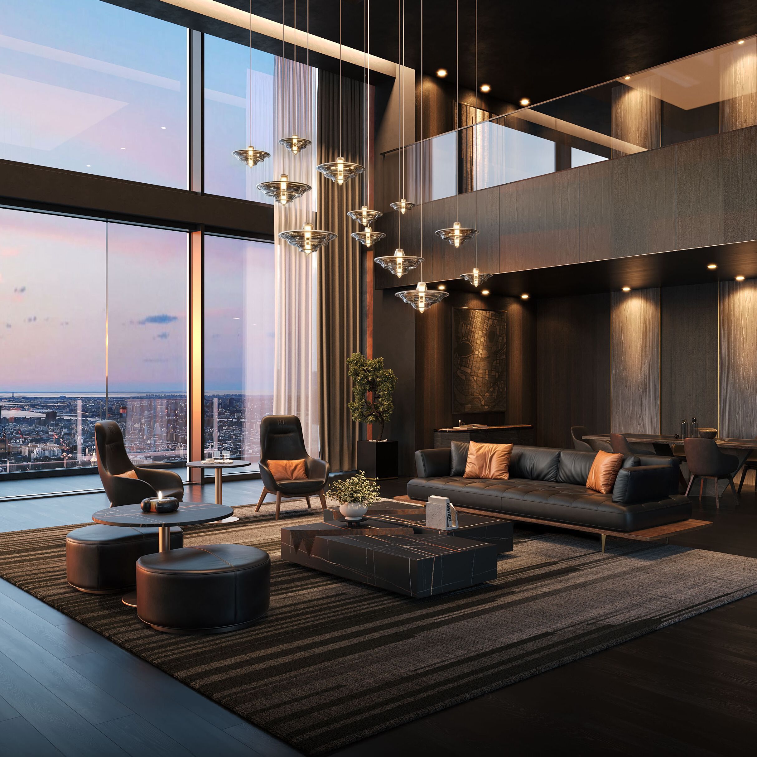 Мраморный журнальный столик Wayne Enterprises Home Collection WE-004-G ARCH-00003838 - Вид №4