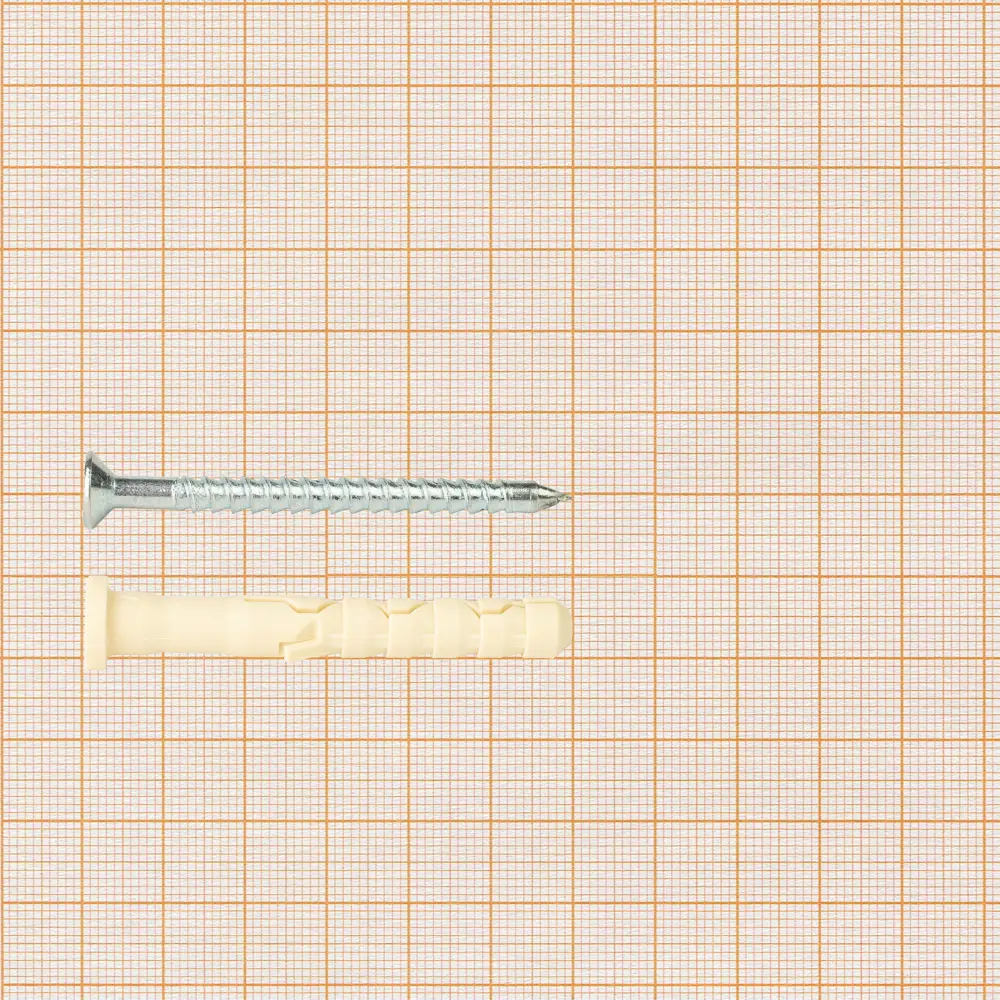 Дюбель-гвоздь Европартнер с цилиндрической манжетой 8×60 мм (50 шт) 89383266 STLM-1499153 - Вид №5