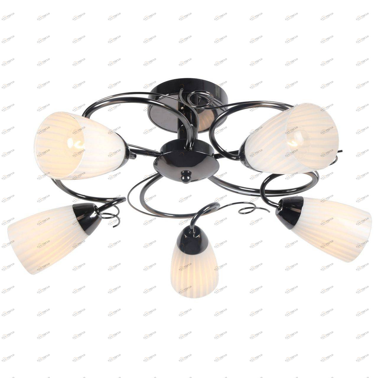 Потолочная люстра Arte Lamp 50 A6545PL-5BC ARTE LAMP ДИЗАЙНЕРСКИЕ 058496 Белый 