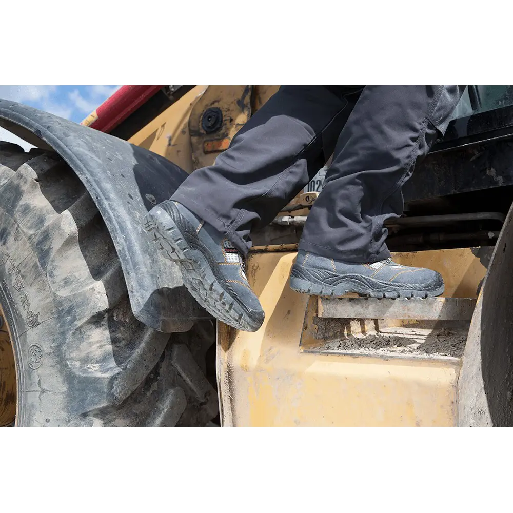 Ботинки рабочие Neo S1P SRC, замша, размер 42 Neò STLM-2196993 - Вид №3