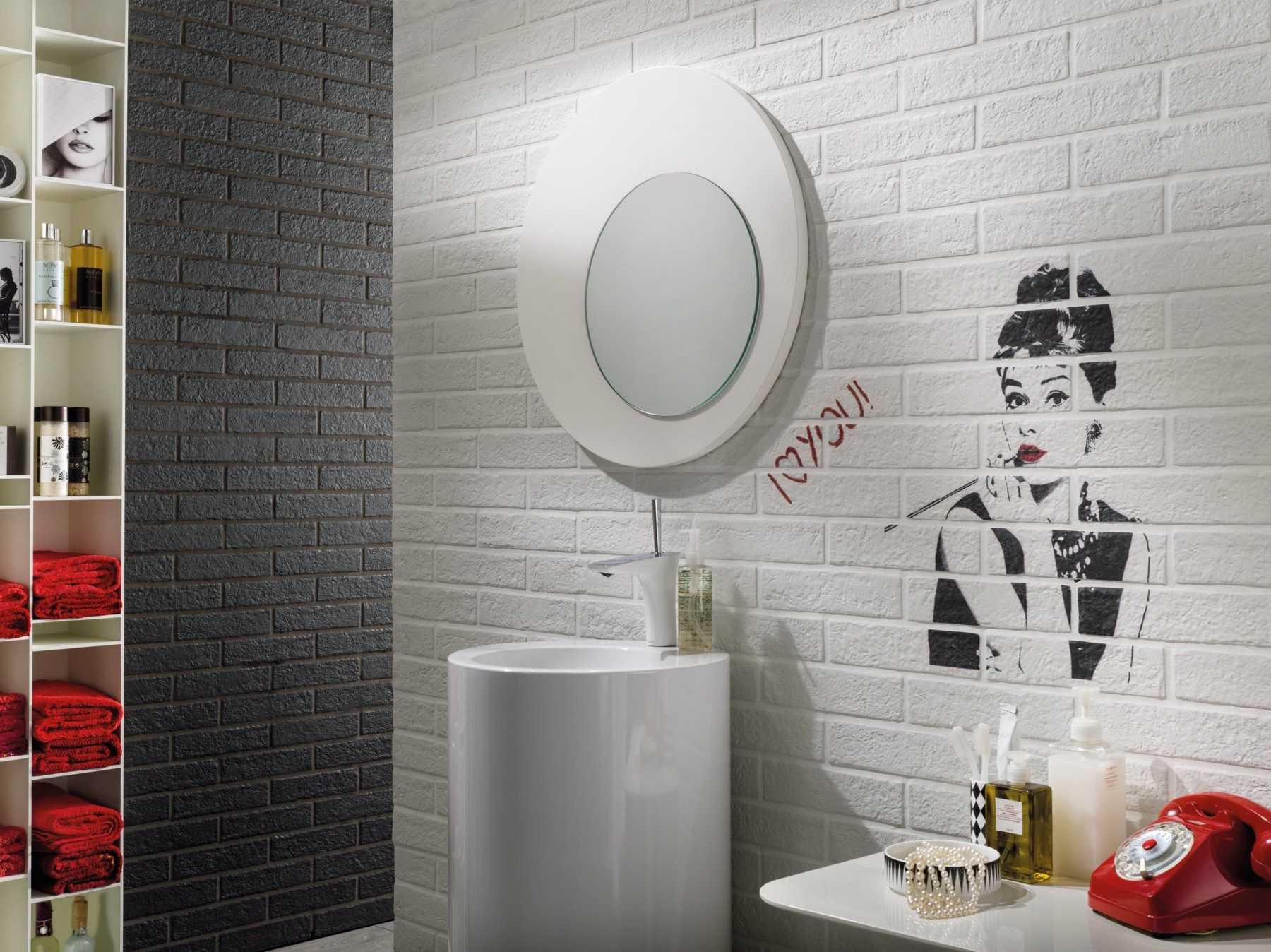 Внутренняя отделка с эффектом камня Ceramica Rondine NEW YORK ARCH-00006911