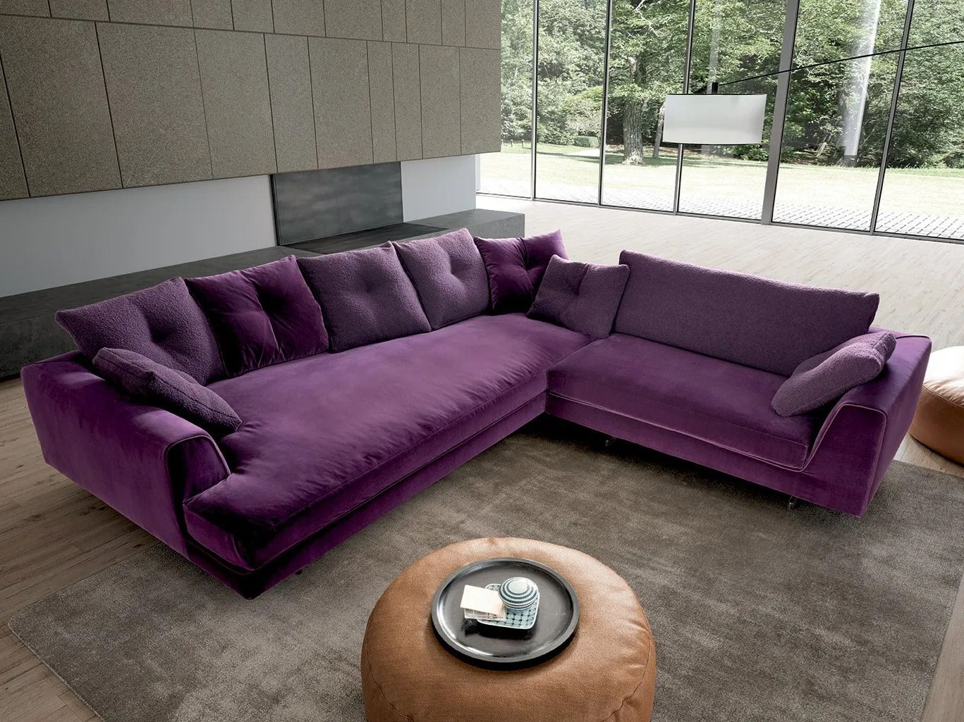 Ткань диван VALENTINI Eduard New ARCH-00097956 - Вид №8